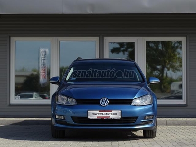 VOLKSWAGEN GOLF VII Variant 1.6 TDI BMT Comfortline NAVIGÁCIÓ-ÜLÉSFŰTÉS-TEMPOMAT-GYÁRI'FÉNYEZÉS-V.HOROG