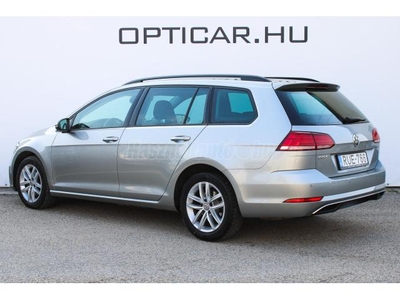 VOLKSWAGEN GOLF VII Variant 2.0 TDI BMT Comfortline DSG Navi!APP!Radar!Mo-i!1.Tulaj!116.817Km!ÁFÁ-s!THM9.9%!