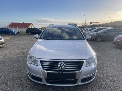 VOLKSWAGEN PASSAT Variant 1.9 PD TDI BlueMotion VONÓHOROG!