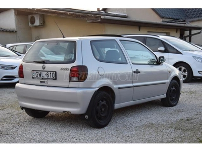 VOLKSWAGEN POLO 1.0 50 Comfort Servo Magyarországi. rozsdamentes. naptető !