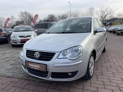 VOLKSWAGEN POLO IV 1.2 55 Trendline 2 ÉV FRISS VIZSGA!VALÓS 157.000km!