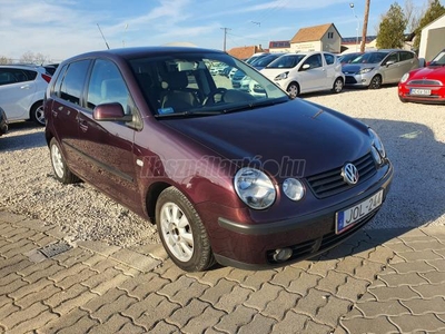 VOLKSWAGEN POLO IV 1.4 75 16V Trendline magyar autó. klímás