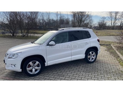 VOLKSWAGEN TIGUAN 2.0 CR TDI Sport&Style 2WD vonóhorog