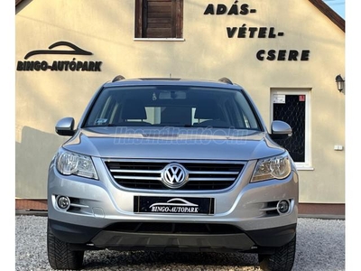 VOLKSWAGEN TIGUAN 2.0 CR TDI Track&Field Family 143000 Km.Gyönyörű állapot.Összkerék..Egy tulajdonos