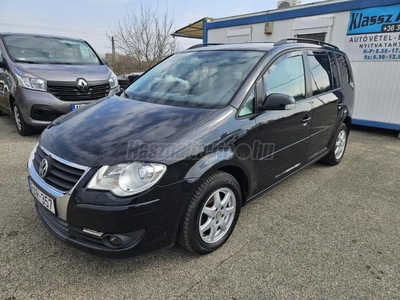 VOLKSWAGEN TOURAN 1.4 TSi Trendline NAVIGÁCIÓ.BLUETOOTH!!Azonnal elvihető. Megkímélt állapot!