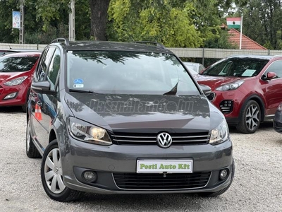 VOLKSWAGEN TOURAN 1.6 CR TDI Comfortline Friss műszaki!!