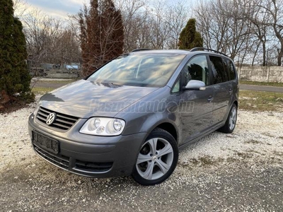 VOLKSWAGEN TOURAN 1.9 PD TDi Trendline DSG TEMPOMAT!ALUFELNI!AZONNAL-ELVIHETŐ!PDC!