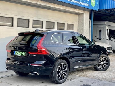 VOLVO XC60 2.0 [T8] Twin Engine Inscription AWD Geartronic 3 év Garancia - Magyar - 1. Tulaj. - Friss Szerviz Volvóban - Gyári fényezés