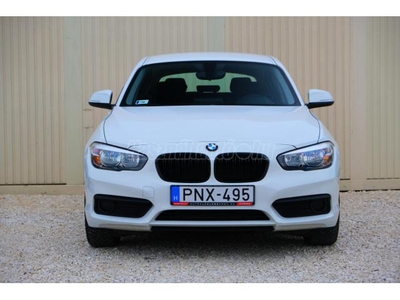 BMW 116d EfficientDynamics MAGYAR// AKÁR 1évEXTRAGARANCIA// TEMPOMAT// TOLATÓRADAR