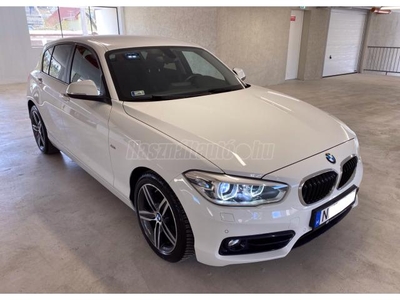 BMW 118i Sport (Automata) Magyarországi