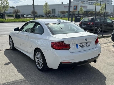 BMW 218i M Sport /// 111.000.-km! KITŰNŐ ÁLLAPOT!