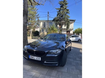 BMW 5-ÖS SOROZAT 520d (Automata) Mo-i.xdrive.xenon.bőr.navi.vezérlés és csapágyak cserélve