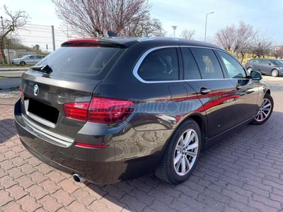 BMW 535d xDrive Touring (Automata) Nagy navigáció!Bőr!Facelift!