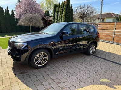 BMW X3 sDrive18d Advantage Face Lift. rendszeresen karbantartott