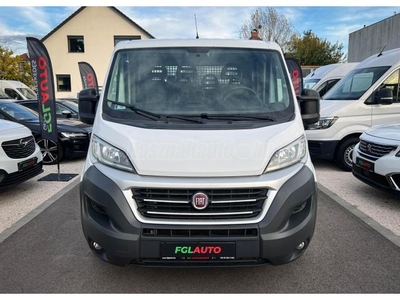 FIAT DUCATO 2.3 Mjet LWB 3.3 t FRISS MŰSZAKI. VONÓHOROG. ÚJSZERŰ PLATÓVAL