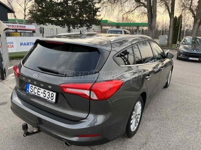 FORD FOCUS 1.5 EcoBoost Titanium (Automata) Magyar.1.Tulaj.Szervizköny.ÁFA