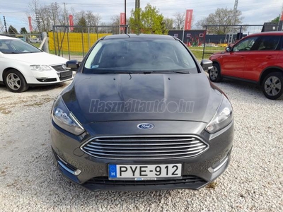 FORD FOCUS 1.6 Ti-VCT Technology EXCLUSIVE 23.000 KM! MAGYARORSZÁGI !FRISS VIZSGA!