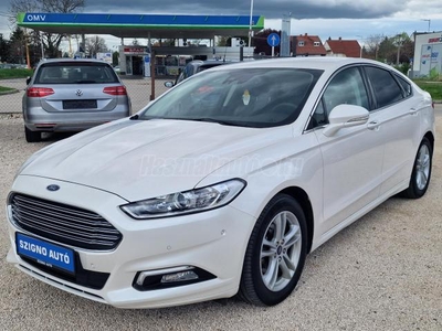 FORD MONDEO 2.0 TDCi Titanium Powershift NAVI. ADAPTÍV TEMPOMAT. SÁVTARTÓ. MOTOROS CSOMAGTÉR. GYÁRI FÉNYEZÉS. SZERVÍZELT