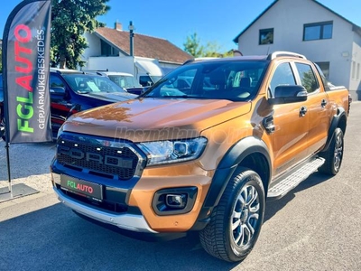 FORD RANGER 2.0 TDCi 4x4 Wild Trak (Automata) 42000KM. SZERVIZKÖNYV. MAGYARORSZÁGI. ELSŐ TULAJDONOS