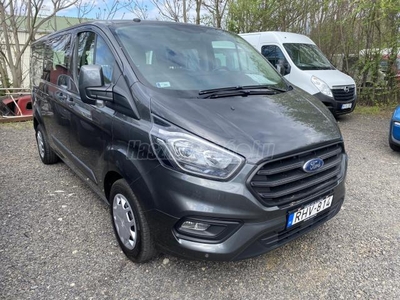 FORD TRANSIT Tourneo Custom 2.0 TDCi 310 L2H1 Trend (9 személyes ) LONG!!!CSERÉLHETŐ!!!