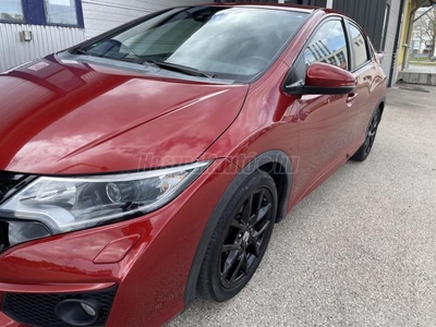 HONDA CIVIC 1.8 Sport Navi Becsületesnepper