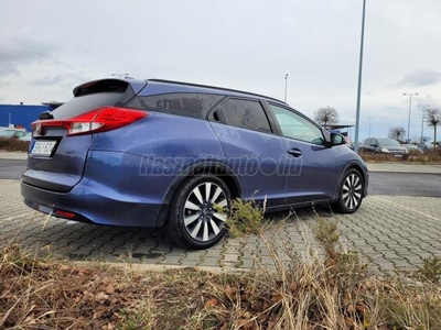 HONDA CIVIC Tourer 1.8 Sport (Automata) +Tempomat