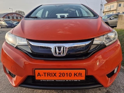 HONDA JAZZ 1.3 Elegance 56.000KM-ALUFELNI-ÜLÉSFŰTÉS-MULTIMÉDIA-VEZETÉS TÁMOGATÓ RENDSZEREK-SZERVÍZKÖNYV