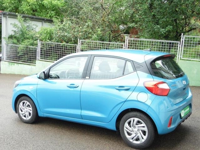 HYUNDAI I10 1.0 MPi Life ÜLÉSFŰTÉS-KORMÁNYFŰTÉS-TEMPOMAT-SÁVTARTÓ-1-TULAJ-16.274KM