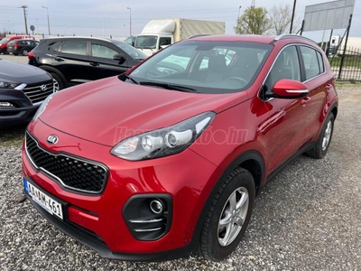 KIA SPORTAGE 1.6 GDI Silver Premium. 52.000 km. Navigáció. Ülésfűtés. Kormányfűtés