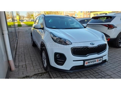 KIA SPORTAGE 1.6 GDI Summer Edition MÁRKAKERESKEDÉSBŐL+82E KM+MAGYAR+SZERVIZELT!!!