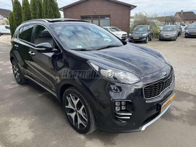 KIA SPORTAGE 2.0 CRDi HP EX Prémium 4x4 (Automata) SZ.KÖNYV KAMERA LED BI-XENON NAGY NAVI HŰTHETŐ-FŰTHETŐ ÜLÉSEK