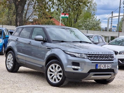 LAND ROVER RANGE ROVER EVOQUE RangeEvoque 2.2 SD4 Pure Tech Sport Bőr Belső! 2 Gyári Kulcs! Bi-Xenon!