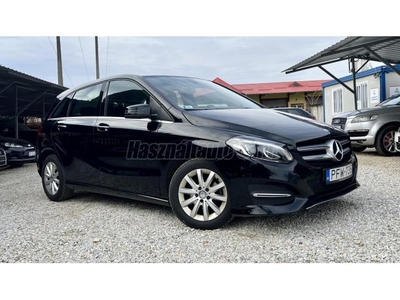 MERCEDES-BENZ B 180 d Style 7G-DCT MAGYARORSZÁGI/LED FÉNYSZÓRÓ/AUTOMATA/127E KM/AUT.PARKOLÁS/RADAROK/NAVI/TEMPOMAT