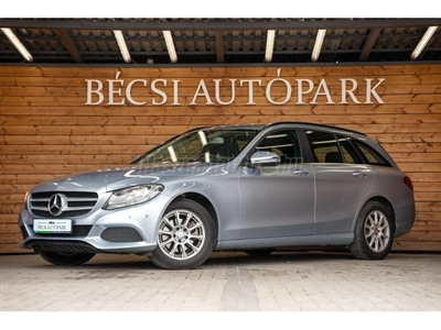 MERCEDES-BENZ C 200 T BlueTEC d 7G-TRONIC //1 ÉV GARANCIA//VEZ.SZERV.KÖNYV//NAVI//