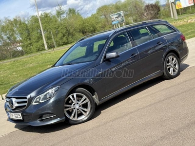 MERCEDES-BENZ E 220 CDI T Avantgarde (Automata) Magyarországi gépkocsi. Garantált km-futás. Friss műszaki!