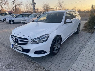 MERCEDES-BENZ E 220 CDI T Avantgarde (Automata) 1 ÉV GARANCIA ! NAVI.GARANTÁLT KM