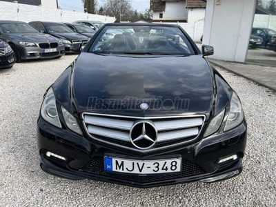 MERCEDES-BENZ E 350 CDI BlueEFFICIENCY Avantgarde (Automata) Cabrio BŐR-FELNI-KM:210701