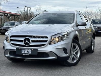 MERCEDES-BENZ GLA-OSZTÁLY GLA 200 CDI d Style 7G-DCT Navi-Bőr-PDC-Multikormány-SzépÁllapotban!