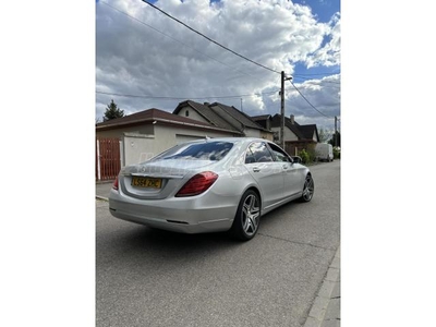 MERCEDES-BENZ S 350 BlueTEC d 4Matic 7G-TRONIC Jobbkormányos