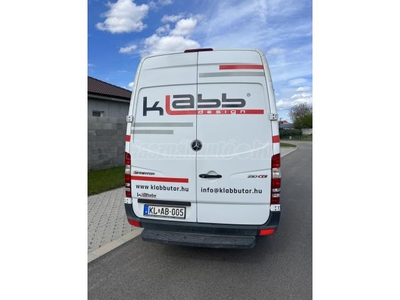 MERCEDES-BENZ SPRINTER 210 CDI 906.111.13