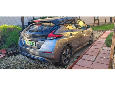 NISSAN LEAF Tekna 40kWh (Automata) Tekna+autoPark BOSEhifi tel távoli elérés hőszivattyú bőr ülés