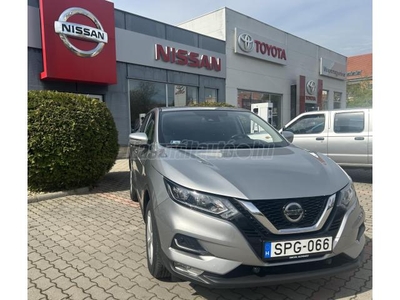 NISSAN QASHQAI 1.3 DIG-T Comfort Mo-i.. 1.tulaj. vezetett szervizkönyv. 1 év garancia