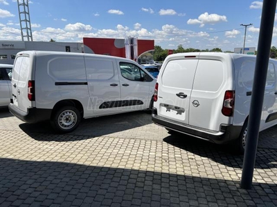 OPEL COMBO Cargo 1.5 DTH L2H1 2.4t Cargo Edition (3 személyes ) Készletről. azonnal. 2 oldali tolóajtó. Radar elöl-hátul