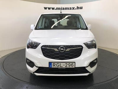 OPEL COMBO Life 1.5 CDTI Enjoy magyarországi. végig vezetett szervizkönyves. vonóhorog