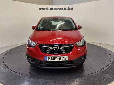 OPEL CROSSLAND X 1.2 Start-Stop Enjoy 4169 km! magyar. 1 tulaj. szervizkönyv. újszerű autó