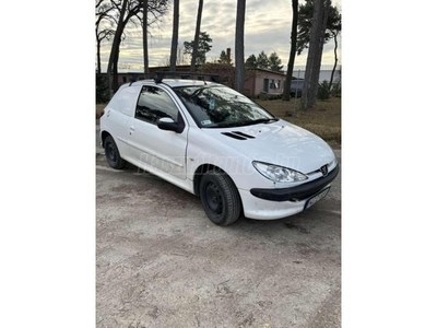 PEUGEOT 206 1.4 HDi Van Klima Plusz