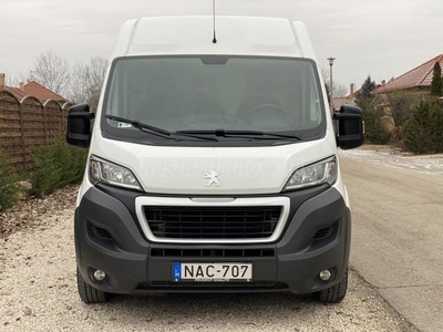 PEUGEOT BOXER 2.2 HDi 350 FT L3H2 Business Heavy MAGYAR. 1.TULAJ. GARANTÁLT KM. AZONNAL MUNKÁBA ÁLLÍTHATÓ