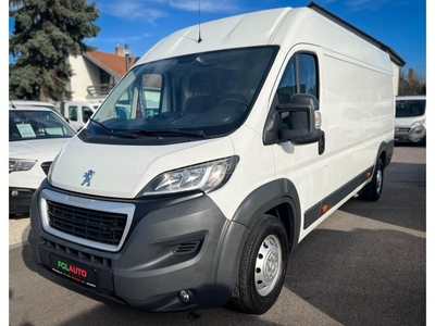 PEUGEOT BOXER 2.2 HDi 350 FT L4H2 Business Heavy ELSŐ TULAJDONOSTÓL. ELLENŐRZÖTT KILOMÉTERFUTÁSSAL!!!