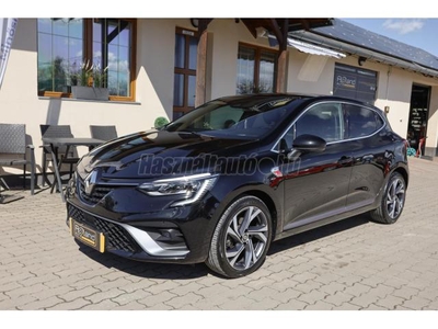 RENAULT CLIO 1.3 TCe R.S. Line EDC Mo-i - PATIKA ÁLLAPOT - ELSŐ TULAJTÓL!