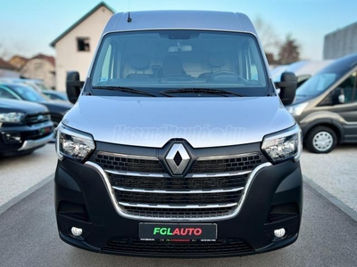 RENAULT MASTER 2.3 dCi 165 L4H2 3,5t Pack Comfort RWD LEGHOSSZABB. TOLATÓKAMERA+RADAR. MAGYARORSZÁGI